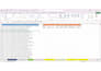 clean, format, merge, split excel data